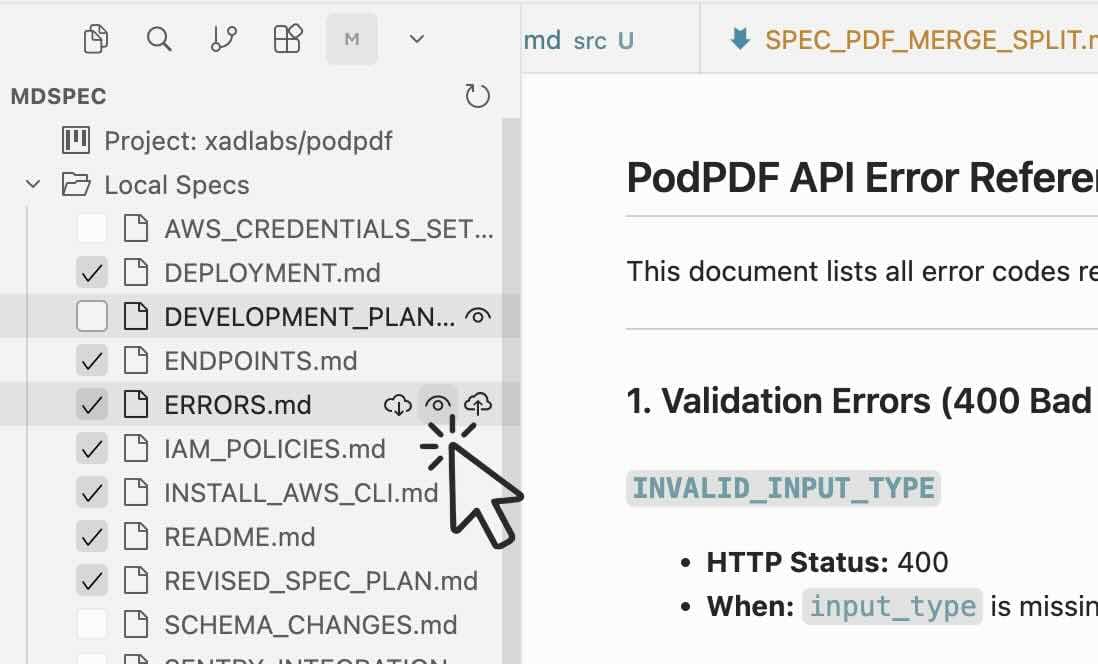 Seamless Workspace Sync